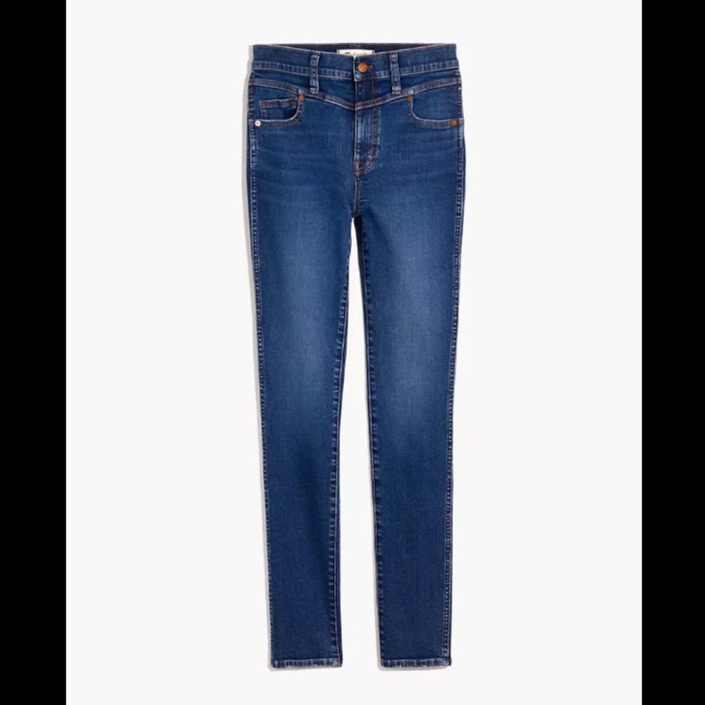 Madewell 10” High-Rise Skinny jeans